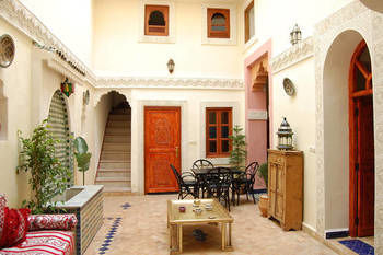 Dar Mounadim Fez Buitenkant foto
