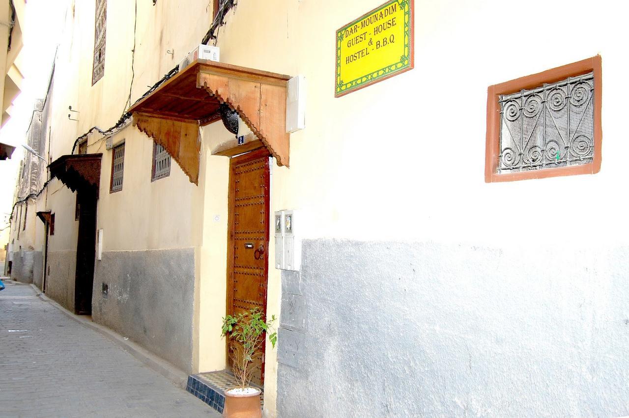 Dar Mounadim Fez Buitenkant foto